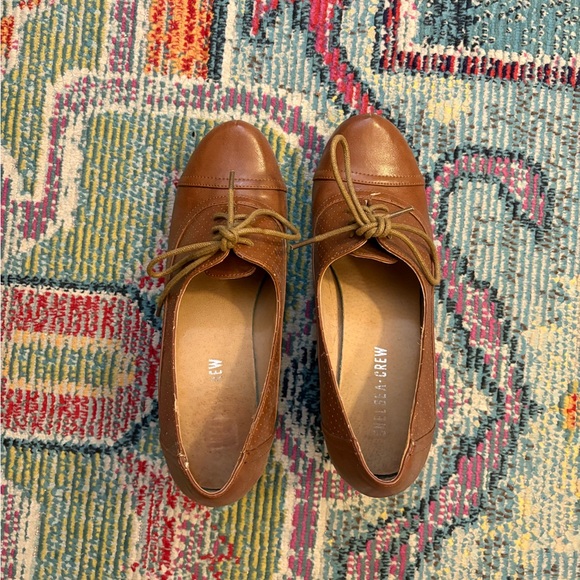 Vintage Oxford style lace up heels - Picture 3 of 13